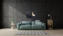 Wallity Cuadro Decorativo de Cristal Templado Multicolor 50 x 70 cm